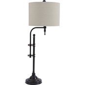 Signature Design by Ashley Anemoon 34 in. Metal Table Lamp