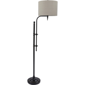 Signature Design by Ashley Anemoon 65.25 in. Metal Floor Lamp