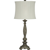 Signature Design by Ashley Alinae 33.75 in. Poly Table Lamp