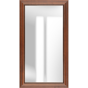 Pinnacle Gallery Solutions Walnut Mirror 12 x 24