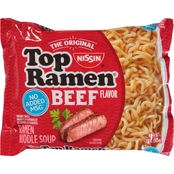 Nissin Top Ramen Beef 3 oz.