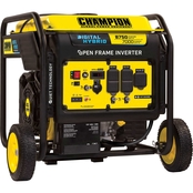 Champion 8750W DH Series Open Frame Inverter with Electric Start