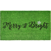 Callowaymills Green Merry & Bright 17 x 29 in. Doorma