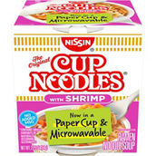 Nissin Cup O'Noodles Shrimp Flavor 2.25 oz.