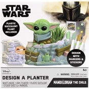 Tara Toy Star Wars Mandalorian Design A Planter 7 pc. Set
