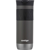 Contigo Couture SnapSeal Insulated Stainless Steel 20 oz. Travel Mug with Grip