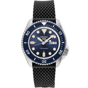 Seiko USA 5 Sports Stainless Steel Watch SRPD93
