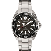 Seiko USA Prospex Black Stainless Steel Watch SRPF03