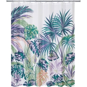 Allure Oversize Palm Shower Curtain