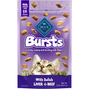 Blue Buffalo Bursts Liver and Beef Filled Cat Treats