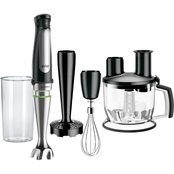 Braun MultiQuick 7 Smart-Speed Hand Blender with 6 Cup Food Processor