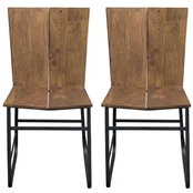Coast to Coast Accents Sequoia Dining Chairs Set of 2