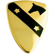 Army 1st Cavalry Division Unit Crest