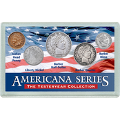 American Coin Treasures Americana Yesteryear Coin Set