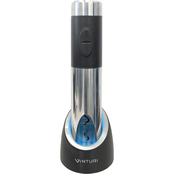 Vinturi Rechargeable Wine Opener with Base and Foil Cutter