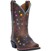 Dan Post Preschool Girls Starlett Leather Boots
