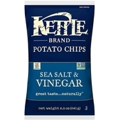 Kettle Brand Sea Salt & Vinegar Potato Chips 8.5 oz.
