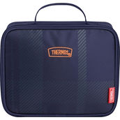 Thermos Charcoal Plaid Lunch Box