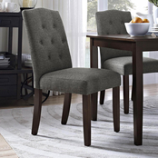Dorel Living Bethany Tufted Dining Chair