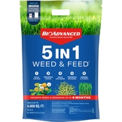 BioAdvanced 5 in 1 Weed and Feed 9.6 lb.
