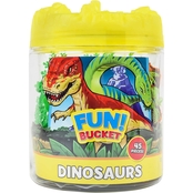 Sunny Days Fun Bucket Dinosaurs 43 pc. Playset