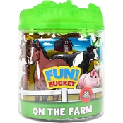 Sunny Days Fun Bucket On The Farm Playset