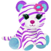 First and Main 10 in. White Tiger FantaZOO Plush