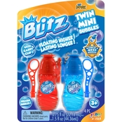 Ja-Ru Blitz Twin Mini Bubbles