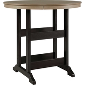 Signature Design by Ashley Fairen Trail Outdoor Round Bar Table
