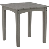 Signature Design by Ashley Visola Outdoor Square End Table