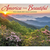 2021 America the Beautiful Daily Box Calendar