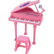 Enviro Mental Little Virtuoso Dance Hall Pink Piano