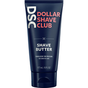 Dollar Shave Club Translucent Shave Butter for Sensitive Skin 6 oz.