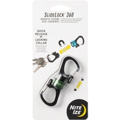 Nite Ize SlideLock 360 Magnetic Locking Dual Carabiner