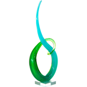Dale Tiffany Pesaro Art Glass Sculpture