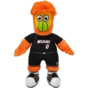 Bleacher Creatures NBA Miami Heat Mascot Burnie 10 in. Plush Figure