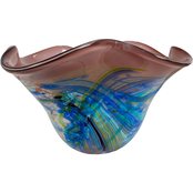 Dale Tiffany Allesia Art Glass Bowl