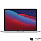Apple MacBook Pro 13 in. with M1 Chip 8 Core CPU and GPU 8GB RAM 256GB SSD