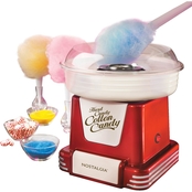 Nostalgia Electrics Retro Hard & Sugar-Free Candy Cotton Candy Maker