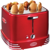 Nostalgia Electrics 4 Hot Dogs & Buns Pop-Up Toaster