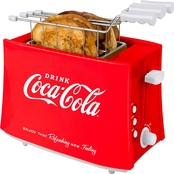 Nostalgia Electrics Coca-Cola Grilled Cheese Toaster