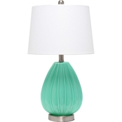 Lalia Home 23.35 in. Pleated Table Lamp