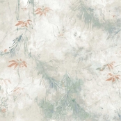 RoomMates Jungle Lily Mural Peel and Stick Wallpaper