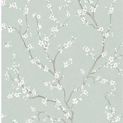 RoomMates Cherry Blossom Peel and Stick Wallpaper