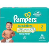 Pampers Swaddlers Size 2 (12-18 lb.)