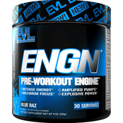 EVL ENGN Intense Pre Workout Powder, 30 Servings
