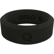 Qalo Women's Modern Black Q2X Ring
