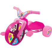 Jakks Pacific Disney Minnie Mouse 10 in. Fly Wheels Junior Cruiser Trike