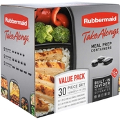 Rubbermaid TakeAlongs Food Storage 30 pc. Set