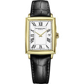 Raymond Weil Square Toccata Ladies Gold Quartz Watch 5925-PC-00300